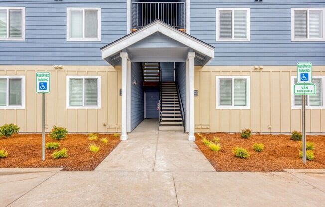 Exterior of Building