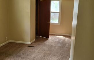 2 bed house with Garage, carport, and basement