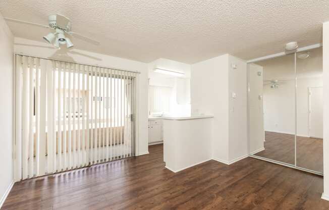 Dining Room with Hardwood Floors