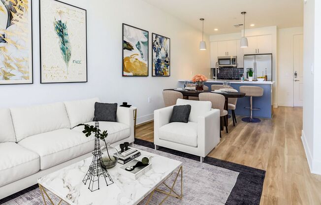 1 bed, 1 bath, 619 sqft, $1,699, Unit 462