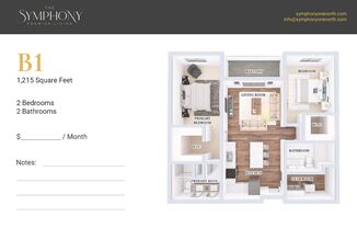 Partner-provided photo for $2050 unit