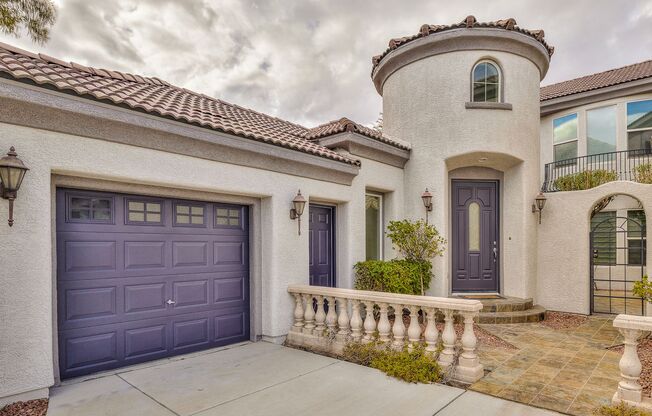 Beautiful 4Bd, 4Bth home in Guard Gated Community near Tivoli Village.