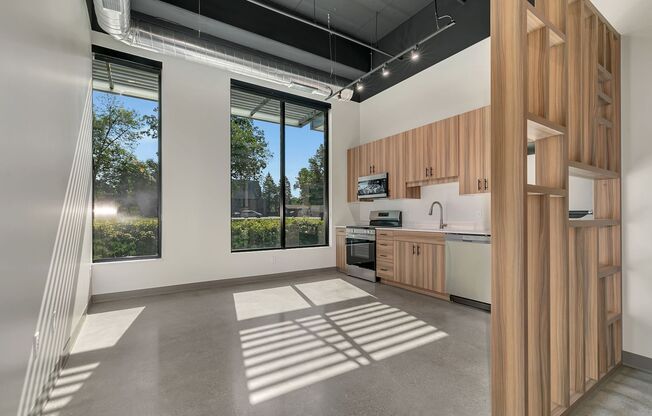 Studio, 1 bath, 405 sqft, $925, Unit The Lofts-166