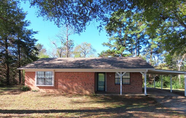 Updated 2 Bedroom, 1 Bath House, Country Living-City Close!