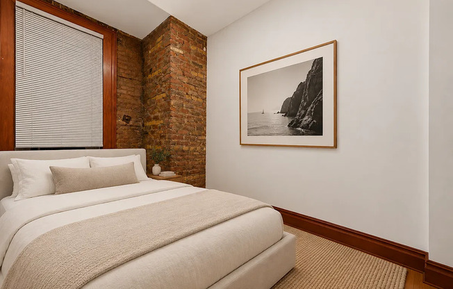 2 beds, 1 bath, $4,100, Unit 1B