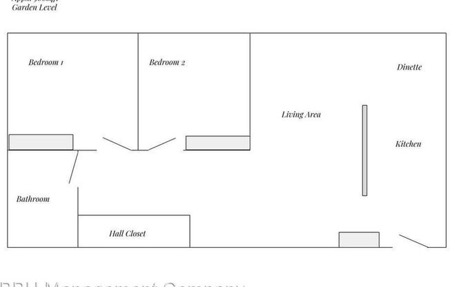 2 beds, 1 bath, 900 sqft, $1,497, Unit 7511-301