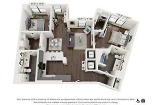 Partner-provided photo for $4105 unit