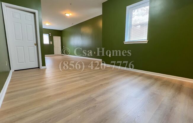 Fully Renovated 3 Bed/1.5 Bath Home in Waterfront South Neighborhood of Camden!