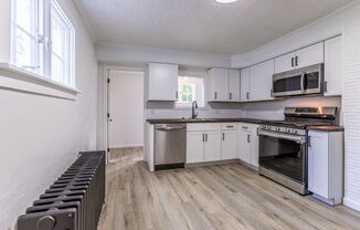 Available August   - Renovated 3 Bedroom Home w/ HUGE Back Yard!