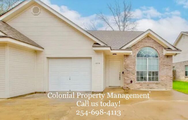 3bd/2ba in Belton TX
