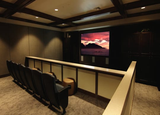 Private Theater to Watch Movies or the Game at Arbour Commons, Westminster, CO 80023