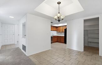 Two Bedrooms! 1 Car Garage!