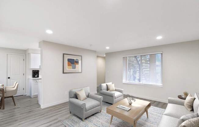 Welcome to Melrose on 91 Apartments in Redmond, WA