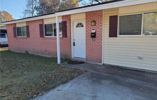 4BD/2BA home in South Bossier