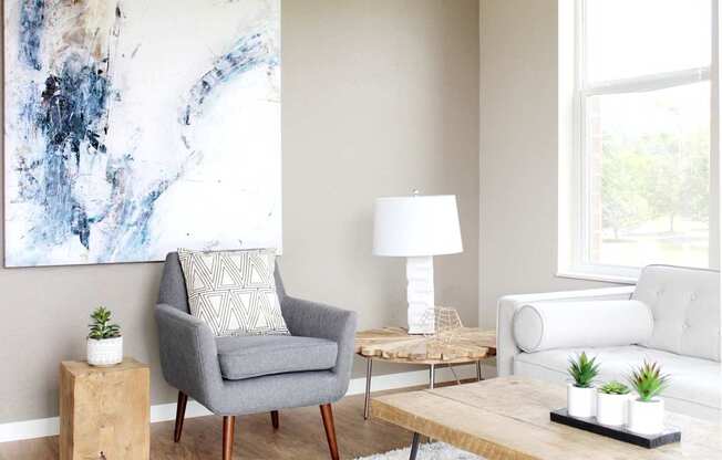 Modern Interiors at Overlook on the Creek, Minnetonka, MN