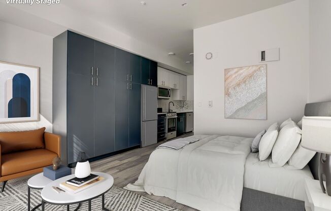 Studio, 1 bath, 300 sqft, $1,420, Unit 411