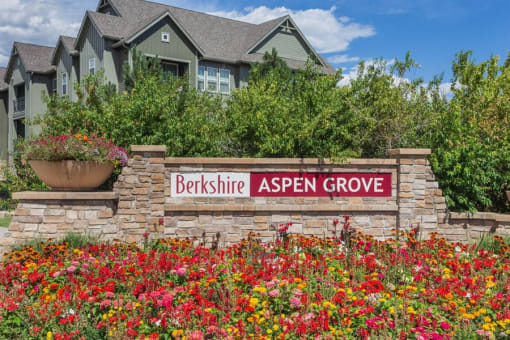Property Signage at Berkshire Aspen Grove, Littleton, 80120