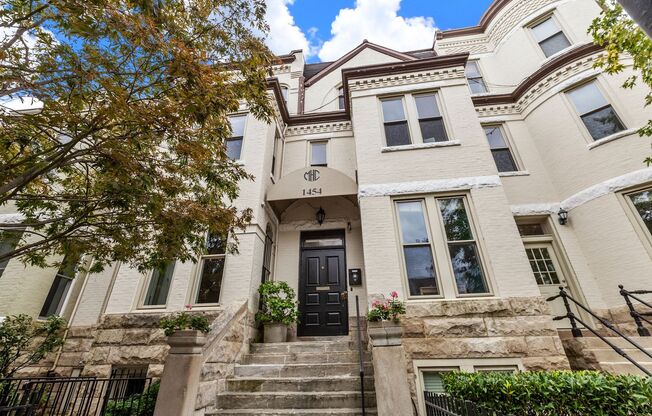 Professionally Managed & Recently Renovated // 2 Bedroom 2 Bathroom Condo // Meridian Hill Park/Cardozo// Exposed Brick!