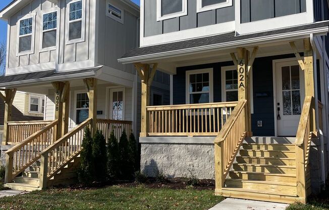 Beautiful 4 Bedroom House in East Nashville Home!