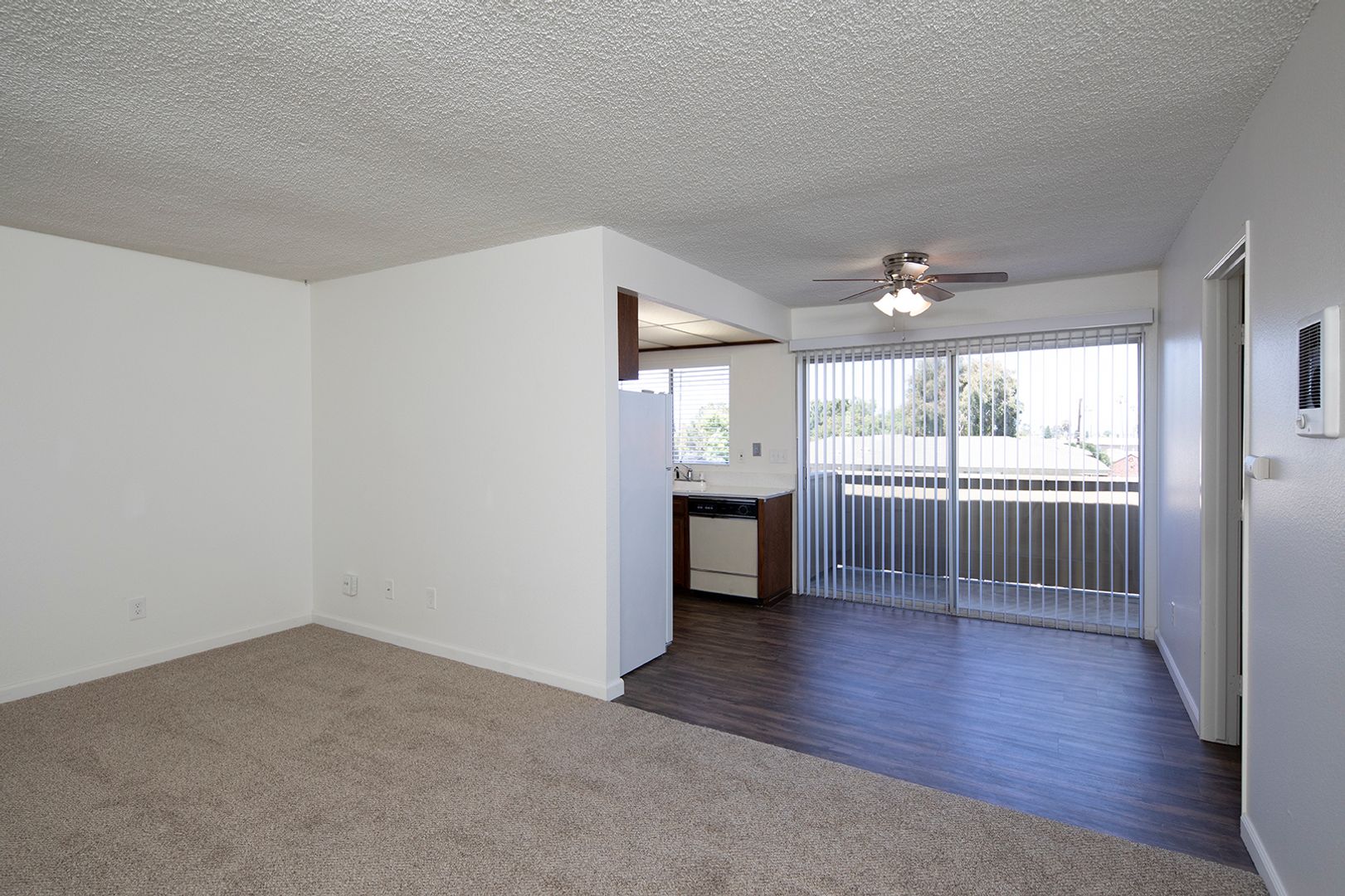 Large One Bedroom with A/C in a Gated Chula Vista Community