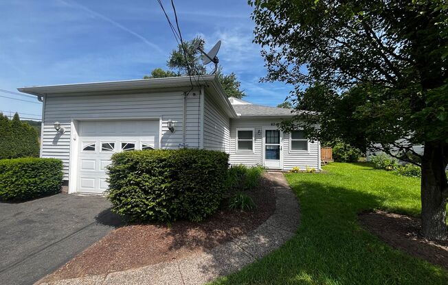 Updated 2 Bedroom Single Family Home