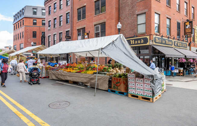 Experience Haymarket, Boston's oldest outdoor market place.
