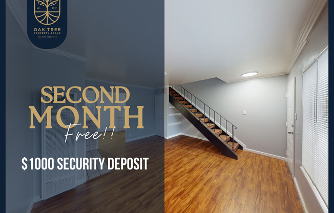 2 beds, 1 bath, 715 sqft, $2,450, Unit 619-1