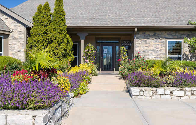 Cedar Crest Clubhouse Exterior