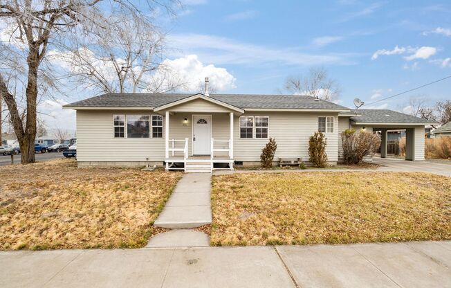 166 SE E St. Madras, OR