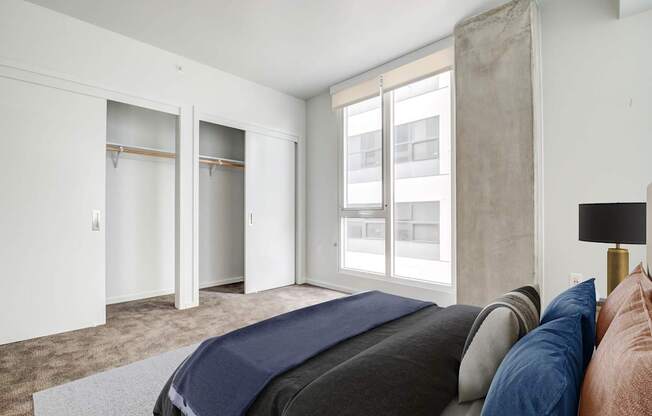 Floor to ceiling windows at Vance in San Francisco, CA.