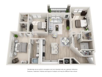 3 beds, 2 baths, 1,417 sqft, $2,577
