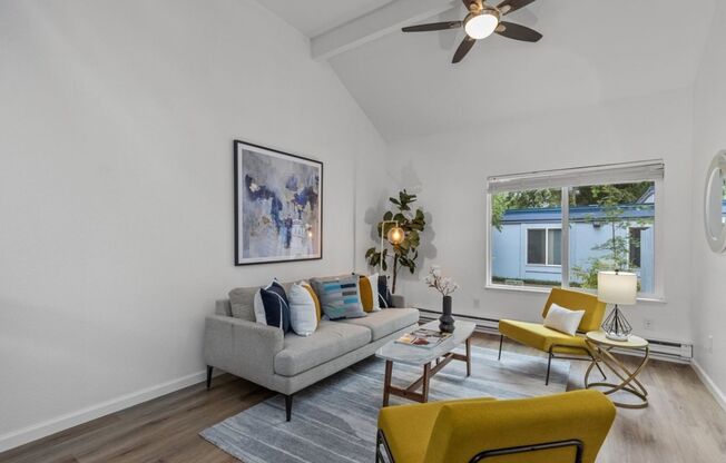 Welcome Home to Light-Filled Comfort in a Serene Setting