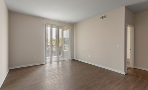 Living Area at Sherman Circle, Van Nuys, CA, 91405