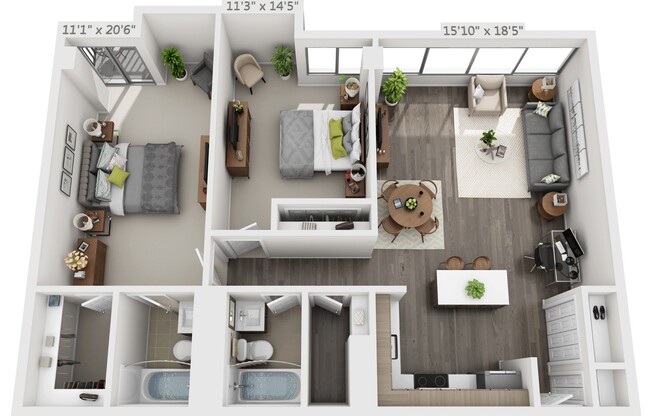 Partner-provided property photo