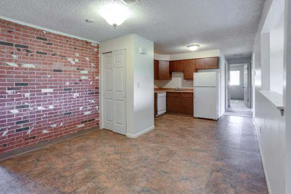 Liberty Square Apartments – Dining Area - Appliances Included - 24 Hour Emergency Maintenance - Garbage Disposal – Dishwasher - Ask for a Tour - Pet Friendly