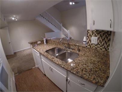 3 bedrooms 2 bath with balcony condo 1,247sqf of space with granite counter tops. Must see it! this unit is located in a gated community at Bella Vista Apartments just at walking distant from market places, restaurants, banks and more. Laundry room, pool,