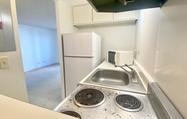 Studio, 1 bath, $1,600