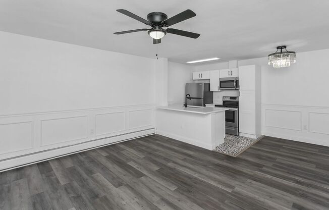 BEAUTIFULLY RENOVATED 2BD, 1 BA, Mt. Washington/Near Anderson!