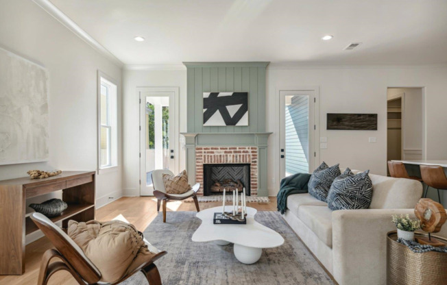 2025 New Construction in the heart of Central Garden Historic District over 3800 sq ft