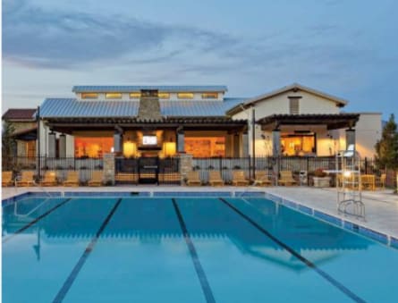 Banyan Brighton at Skye Canyon - Luxury Townhomes for Lease. - Skye Canyon Pool