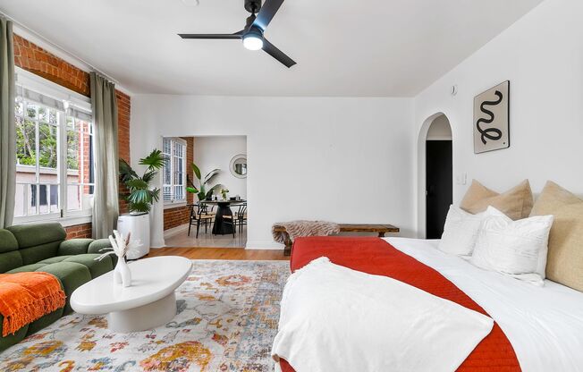 Studio, 1 bath, 510 sqft, $1,900, Unit 411