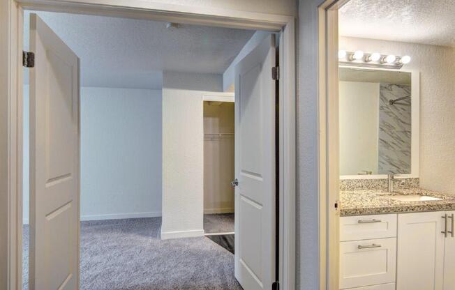 12 Central Square Master Bedroom Doors