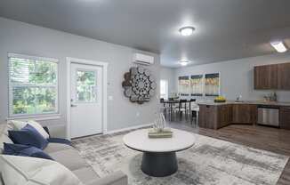 Wingate Square & East Wingate | Living Room
