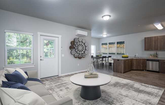 Wingate Square & East Wingate | Living Room