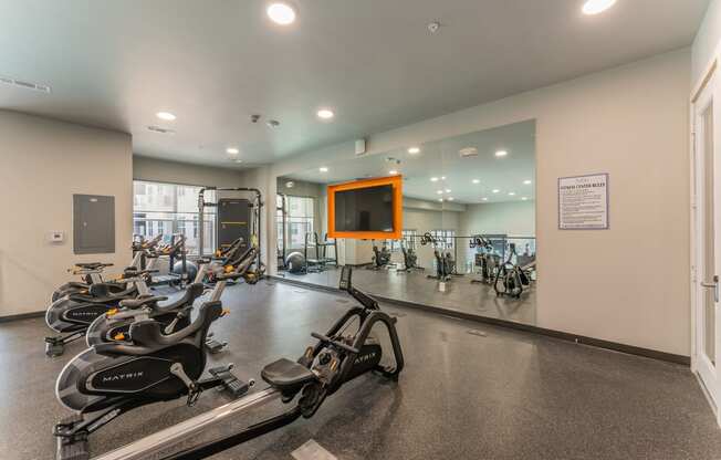 World-Class Fitness Center at Residences at 3000 Bardin Road, Grand Prairie, TX, Texas, 75052