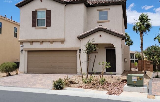 Beautiful Rhodes Ranch home overlooking the golf course