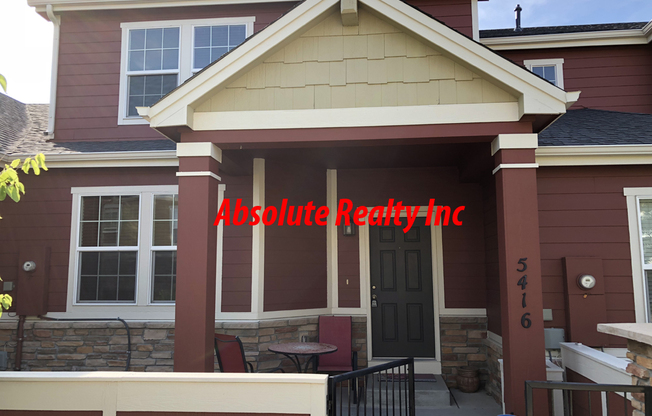 Wolf Ranch 2 Story Town Home 3 bedrooms 3 bathrooms 2 Car Garage