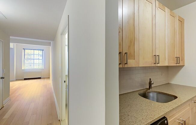 Studio, 1 bath, 521 sqft, $3,577, Unit 12H