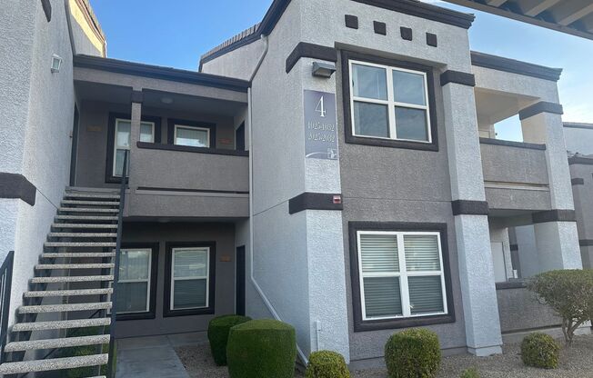 SW!! 2 Bedroom 2 Bath 2nd floor Condo!!! One Car Garage and One car Carport!! Gated!! Community Pool!! Spa!! Clubhouse!!