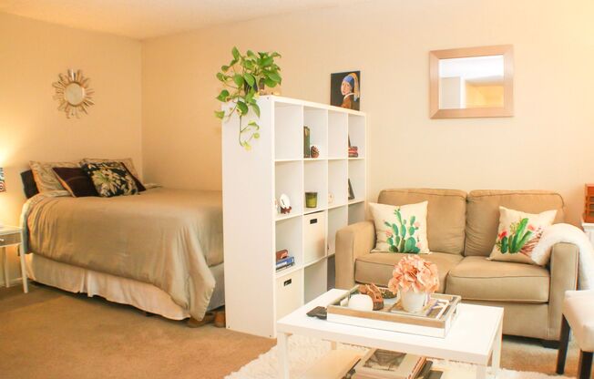 Studio, 1 bath, 420 sqft, $2,035, Unit 44